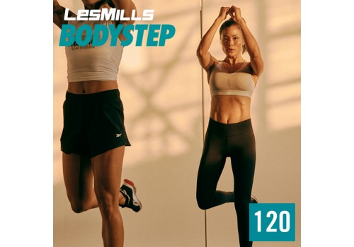 BODY STEP 120 VIDEO+MUSIC+NOTES